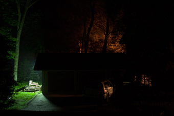 The Dark Side of Home | Millee Tibbs, Untitled (from the Terror Series)